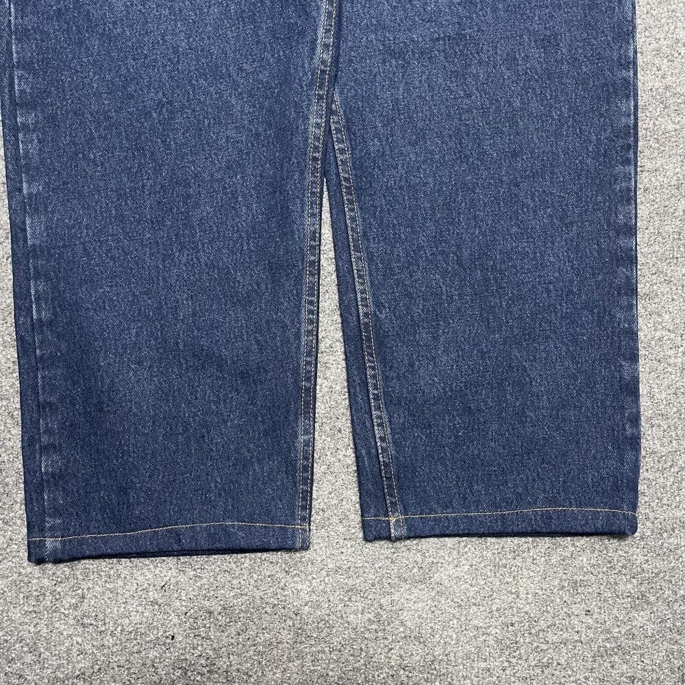 Vintage Polo Ralph Lauren Relaxed Fit Jeans 38 Y2K Denim - Picture 11 of 11